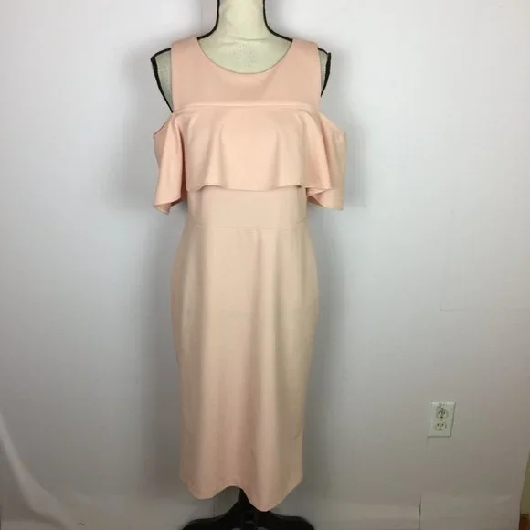 beige by eci dresses Beige By Eci | Floral Dress